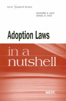 Paperback Adoption Laws in a Nutshell Book