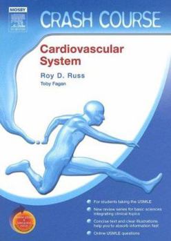 Paperback Crash Course (US): Cardiovascular System: With STUDENT CONSULT Online Access Book