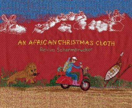 Paperback An African Christmas Cloth Book