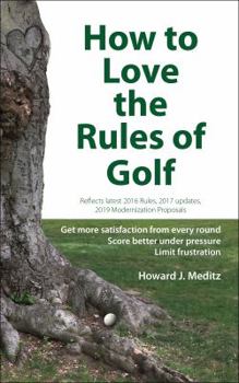 Paperback How to Love the Rules of Golf Book