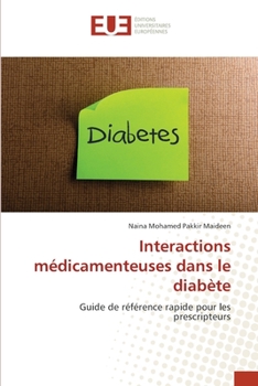 Paperback Interactions médicamenteuses dans le diabète [French] Book