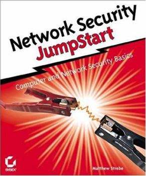 Paperback Network Security Jumpstart: Computer and Network Security Basics Book