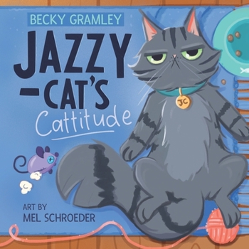 Paperback Jazzy-cat's Cattitude Book