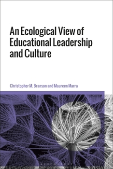 Hardcover A New Theory of Organizational Ecology, and Its Implications for Educational Leadership Book