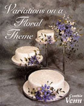 Hardcover Variations on a Floral Theme Book