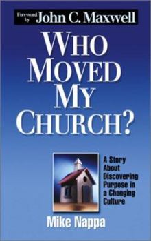 Hardcover Who Moved My Church? Book