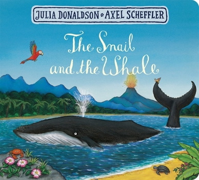 Paperback The Snail and the Whale Book