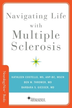 Paperback Navigating Life with Multiple Sclerosis Book