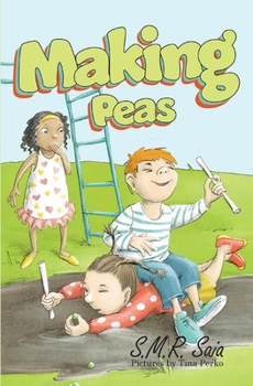 Paperback Making Peas Book