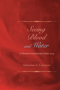 Hardcover Seeing Blood and Water Book