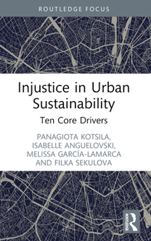 Paperback Injustice in Urban Sustainability: Ten Core Drivers Book