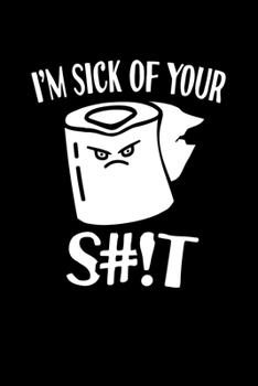 Paperback Notebook: Shit Fuck Face Keep Annoyed Funny Gift 120 Pages, 6X9 Inches, Blank Book
