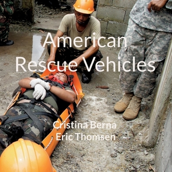 Paperback American Rescue Vehicles Book