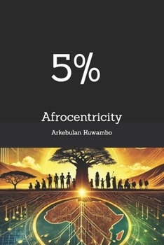 Paperback 5% Afrocentricity Book