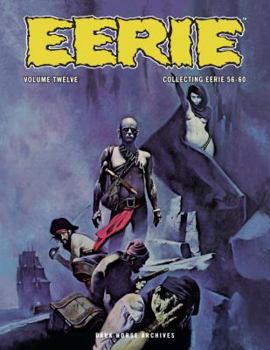 Hardcover Eerie Archives Volume 12 Book