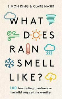 Hardcover What Does Rain Smell Like? Book