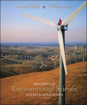 Paperback Principles of Environmental Science Book