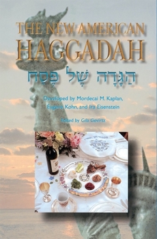 Paperback The New American Haggadah Book