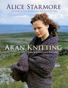 Paperback Aran Knitting Book