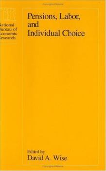 Hardcover Pensions, Labor, and Individual Choice Book