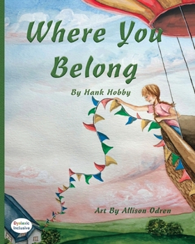 Paperback Where You Belong Book