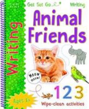 Paperback Get Set Go Writing: Animal Friends Book