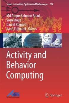 Paperback Activity and Behavior Computing Book
