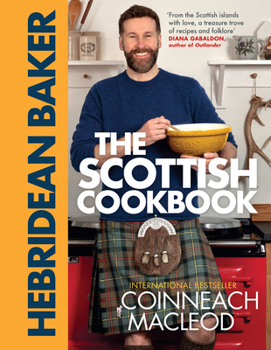 Hardcover The Hebridean Baker: The Scottish Cookbook Book
