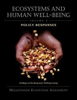 Paperback Ecosystems and Human Well-Being: Policy Responses: Findings of the Responses Working Group Book