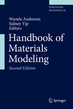 Hardcover Handbook of Materials Modeling Book