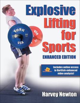 Paperback Explosive Lifting for Sports-Enhan Book