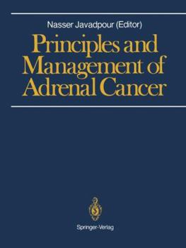 Paperback Principles and Management of Adrenal Cancer Book