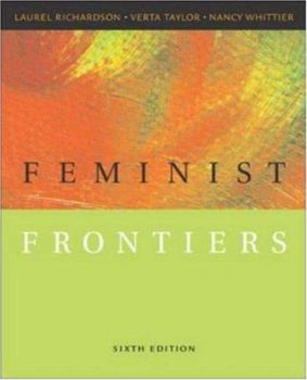 Paperback Feminist Frontiers Book