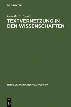 Hardcover Textvernetzung in den Wissenschaften [German] Book