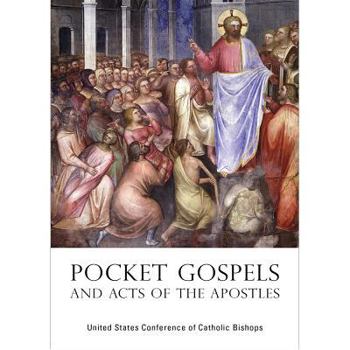 Paperback Pocket Gospels and Acts of the Apostles Book