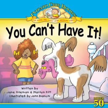 Paperback You Can't Have It! Book