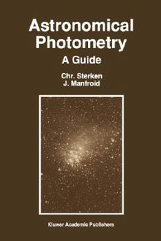 Paperback Astronomical Photometry: A Guide Book