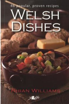 Paperback Welsh Dishes Book