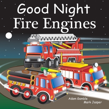 Board book Good Night Fire Engines Book