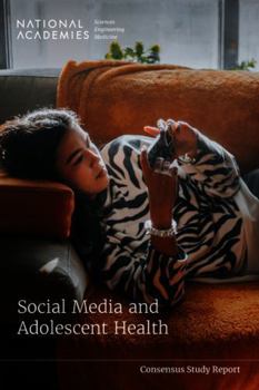Paperback Social Media and Adolescent Health Book
