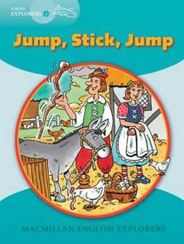 Paperback Explorers Young 2 Jump Stick, Jump Book