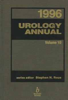 Hardcover Urology Annual 1996 Book
