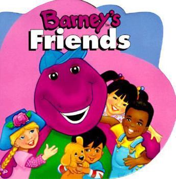 Board book Barney's Friends Book