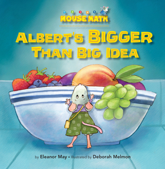 Paperback Albert's Bigger Than Big Idea: Comparing Sizes: Big/Small Book