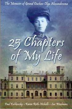 Hardcover 25 Chapters of My Life Book