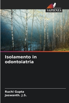 Paperback Isolamento in odontoiatria [Italian] Book