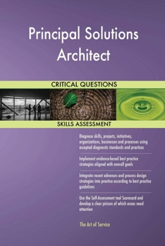 Paperback Principal Solutions Architect Critical Questions Skills Assessment Book