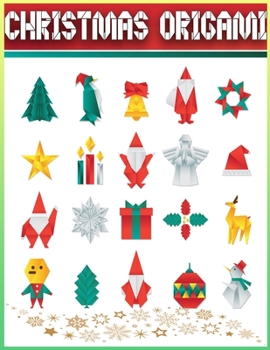 Christmas Origami: The Great Big Easy ORIGAMI Book | Origami Made Simple | Origami kit japanese | Origami Christmas