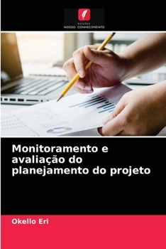 Paperback Monitoramento e avaliação do planejamento do projeto [Portuguese] Book