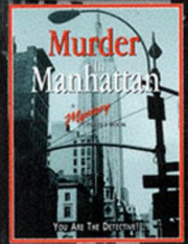 Hardcover Murder in Manhattan Book